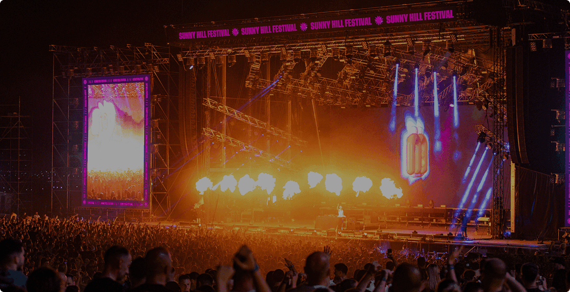 Sunny Hill Festival story