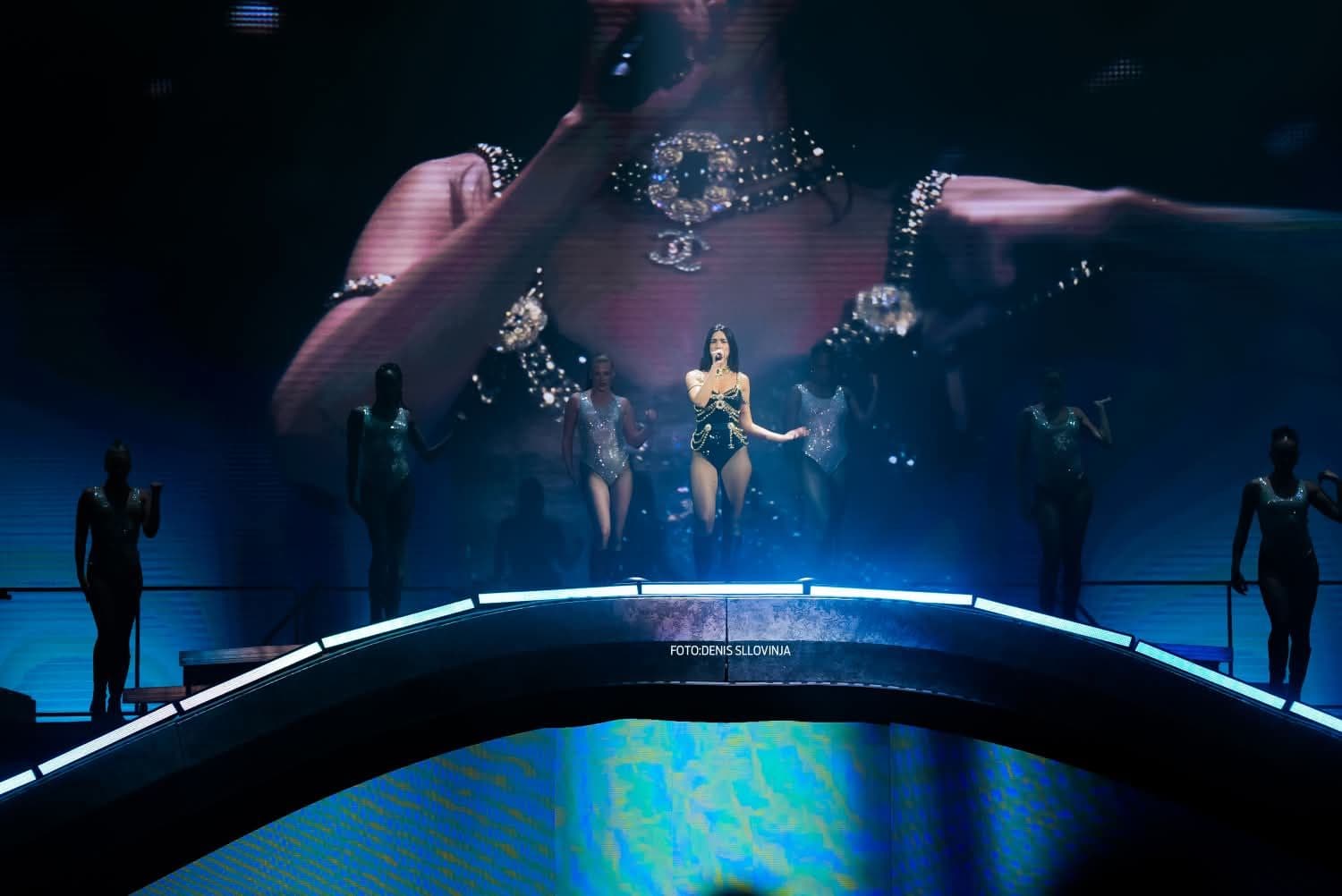 Dua Lipa Headlines Festival in Triumphant Return to Kosovo