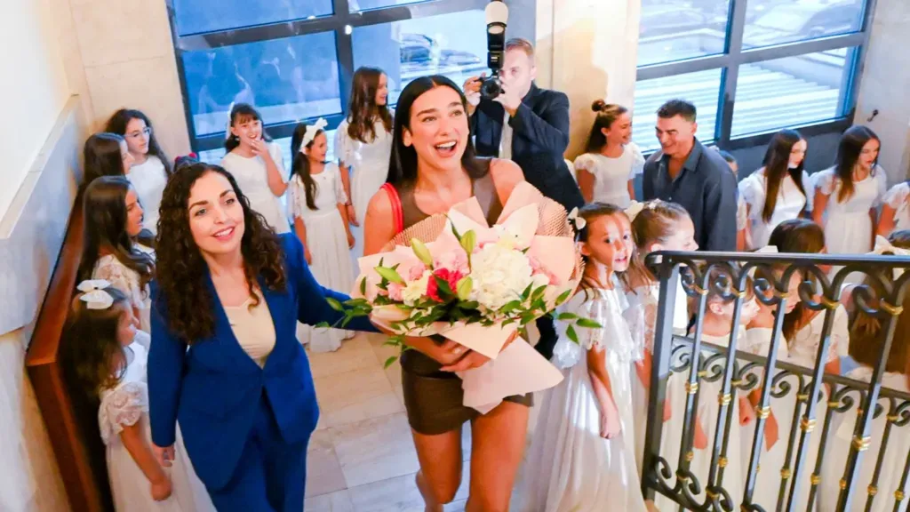 Dua Lipa granted Kosovo citizenship