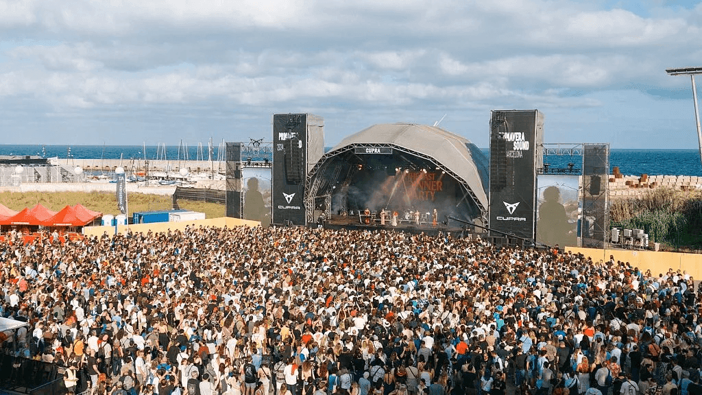Primavera Sound, Rock Werchter and Dua Lipa’s Sunny Hill nominated for European Festival Awards