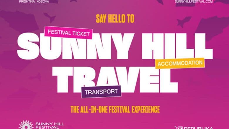 Sunny Hill Festival launches Sunny Hill Travel in partnership with Fluturime.com and FullyTrip.com